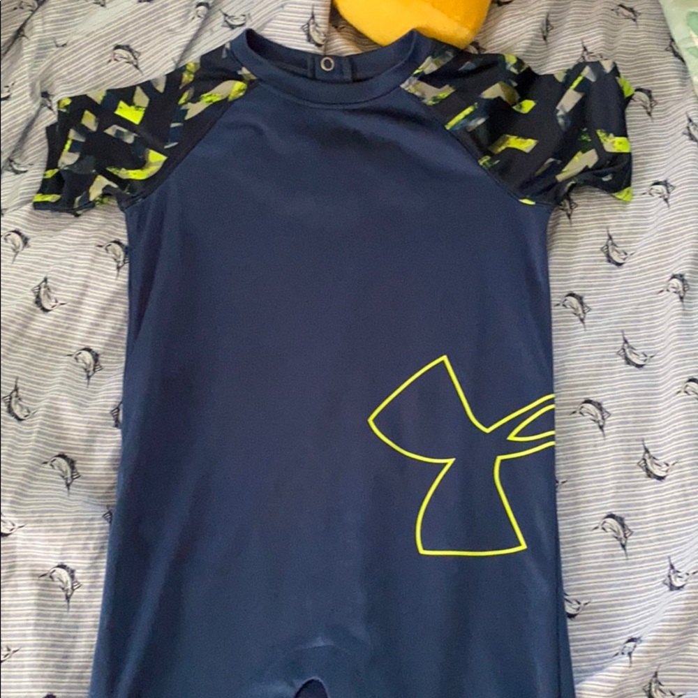 Under armour one piece
